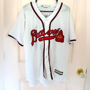 Chipper Jones Braves Jersey